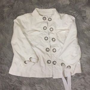 Live a Little White Jacket